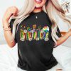 Pride Heart Shirt, Pride Shirt, LGBTQ Shirt, Pride Month Shirt, Gay Pride Shirt, Pride T shirt, Equality Shirt, LGBTQ Rainbow Heart Shirt