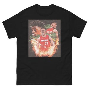 Jimmy Butler Tshirt, Jimmy Butler Shirt, Vintage Shirt, Basketball Shirt, NBA Shirt, Streetwear, Himmy Butler, Miami Heat Shirt