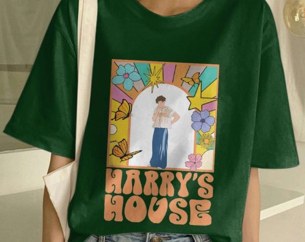 Harry’s House Shirt, Harry’s House New Album, Harry Style Shirt, Love On Tour 2023 Tshirt, Fan Harry Shirt, Music Shirt, Gift For Fan.