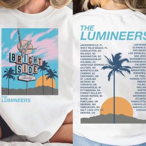 The Lumineers Brightside World Tour Music Band Shirt, Music Tour Shirt, The Tour Shirt, Band Music Shirt, Gift For Fan.