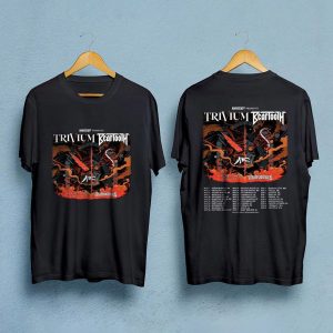 Trivium And Beartooth Shirt,The American Tour 2023 Shirt,Trivium Tour 2023 Shirt,Beartooth Tour 2023 T-shirt,2023 Tour Tee,Gift For Fan