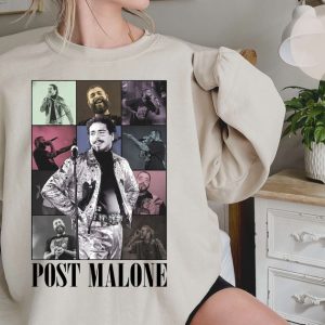 Post Malone Shirt – Posty Shirt, Posty Twelve Carat Europe Tour Sweatshirt, Tour 2023 Shirt, Trending Shirt, Music Sweatshirt, Gift For Fan.