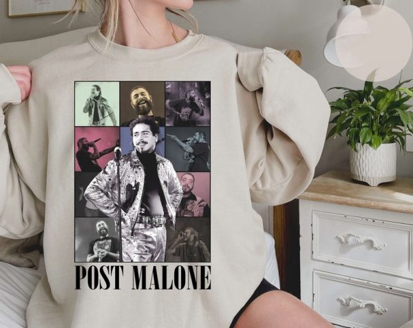 Post Malone Shirt – Posty Shirt, Posty Twelve Carat Europe Tour Sweatshirt, Tour 2023 Shirt, Trending Shirt, Music Sweatshirt, Gift For Fan.