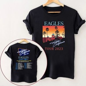 Eagles Hotel California Tour 2023 Shirt , Hotel California Merch Shirt , Eagles Concert Tee , Country Music Shirt , Tour 2023 Shirt .