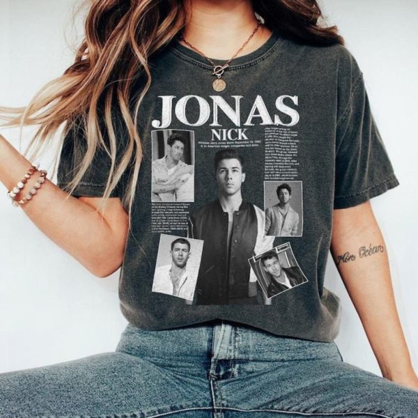 Jonas Brothers Tour 2023 Shirt , Jonas Brothers Merch Shirt , Jonas Brothers Concert , Tour 2023 Shirt , Gift For Mom , Gift For Dad .