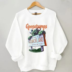 Goose Bumps 90s vintage shirt, Goosebumps Zombie Shirt, Halloween Shirt, Spooky Shirt, Fall Shirt, Halloween Vintage T-Shirt, Horror Movie