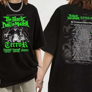 The Black Dahlia Murder 2023 Tour Shirt, The Verminous Remnant Tour 2023 Shirt, Band Tour Shirt, Music Tour Shirt 2023, Gift For Fan.