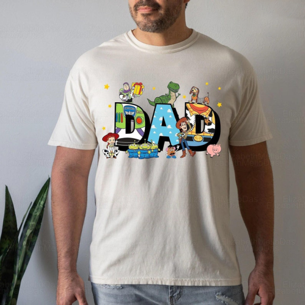 Toy Story Dad Shirt, Father’s Day Shirt, Disney Toy Story Dad T-shirt, Father’s Day Shirt, Disney Dad Shirt, Disneyworld Shirt