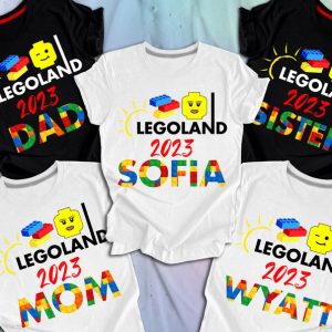 Legoland Shirt, Legoland Matching Shirt, Legoland Trip Shirt, Legoland 2023 Shirt,