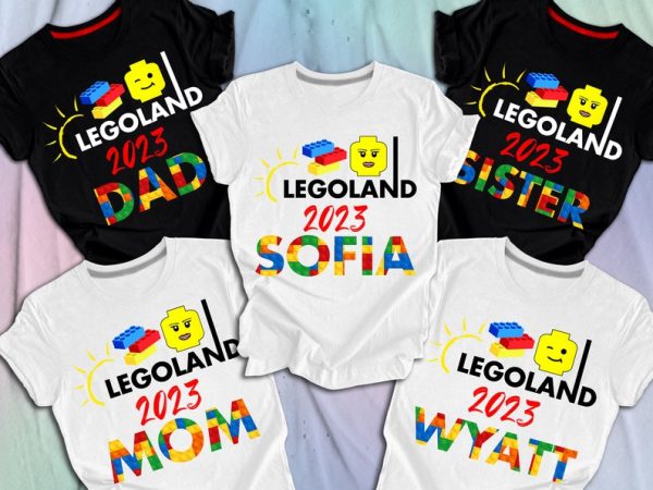 Legoland Shirt, Legoland Matching Shirt, Legoland Trip Shirt, Legoland 2023 Shirt,