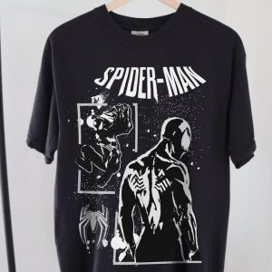 Retro Vintage Styled Insomniac Spider Man 2 T-Shirt, Spiderman merch