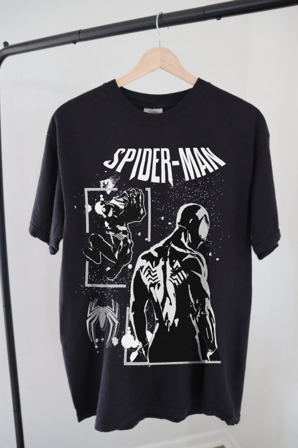 Retro Vintage Styled Insomniac Spider Man 2 T-Shirt, Spiderman merch