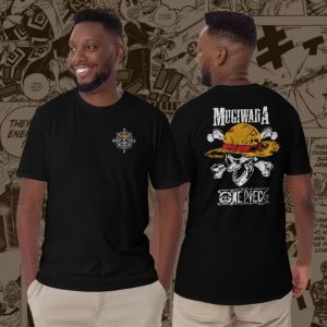 Mugiwara One Piece T-shirt | One Piece Tee | One Piece Shirt Anime | One Piece Tee Shirt | Unisex Ultra Cotton Tee