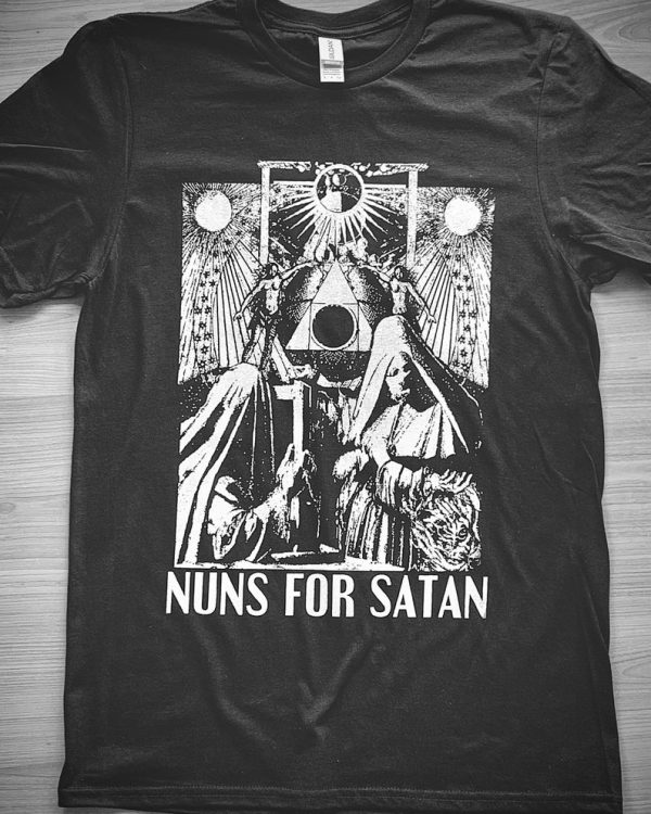 Nuns for Satan t-shirt