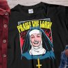 Nuns for Satan t-shirt