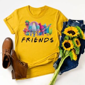 Disney Trolls Friends Shirt, Disneyland Shirt, Disney Matching Shirts, Disney Shirt, Disneyworld Shirt, Disney Vacation