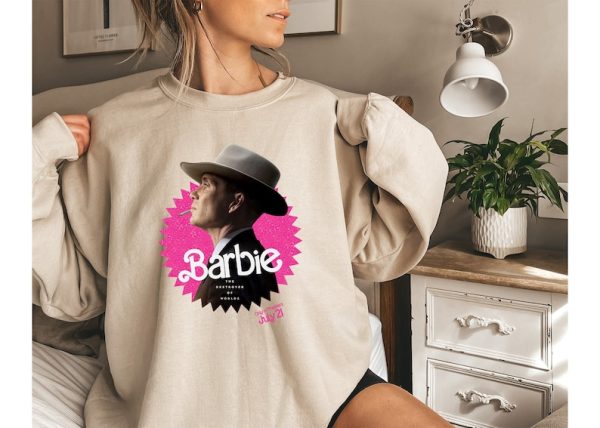 Barbenheimer Shirt,Barbie Oppenheimer Sweatshirt,Oppenheimer Movie Shirt,Barbieheimer Shirt,Barbie Tee,Funny Movie Tee,Barbieheimer Shirt