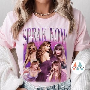 Speak Now Taylor Eras Shirt, Taylor Swiftie Tshirt Speak Now, Speak Now T Shirt, Era Tour Outfit Speak Now, Taylor The Eras Tour Shirt Retro