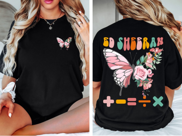 Butterfly Tshirt, The Mathematics World Tour Shirt, Custom Tshirt, Country Music Fan Shirt, 2023 Concert Shirt, Butterfly Equals Tour shirts