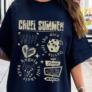 Cruel Summer Shirt, Taylor Lover Merch, Eras Merch Shirt, The Eras Tour 2023 Shirt, Swiftie Tee, Swiftie Merch Shirt, Lover