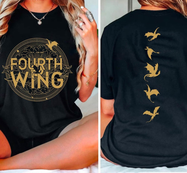 Fourth Wing Trendy Shirt, Basgiath War College Unisex T-shirt Unisex Hoodie