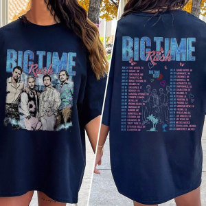 Big Time Rush Tshirt, Big Time Rush ant Get Enough Tour Shirt, Big Time Rush 2 side Shirt, 2023 Tour Shirt, Big Time Rush Merch, BTR Band