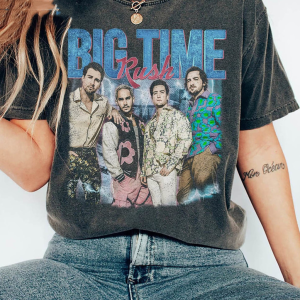 90s Vintage Big Time Rush Band Shirt, Big Time Rush Tee, Big Time Rush Vintage Sweatshirt Music, Pop Music Fan Merch, Pop Music Shirt