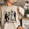 Tis the Season to be Creepy Sweatshirt And Hoodie – Dead Inside Halloween Sweatshirt – Black Halloween Sweatshirt – Funny Halloween Shirt