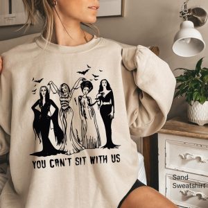 Witches Sweatshirt,Funny Sanderson Sisters Shirt,Vintage Spooky Vibes T shirt,Cute Halloweeen Tshirt,Witchy T-shirt,Gift For Women