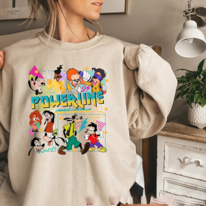 Vintage Goofy Movie Powerline, A Goofy movie Sweatshirt , Disney Powerline Stand Out Tour Shirt, Max Goofy Shirt