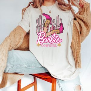 Cowboy Barbie Shirt, Birthday Party Shirt, Cowgirl Bachelorette Party, Party Girls Shirt, Doll Baby Girl, Birthday Gift Shirt