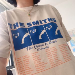 Vintage The Smiths Shirt, The Smiths Shirt, The World won’t listen T-shirt, The Smiths Us Tour 86 Queen Is Dead