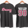 Braves 98 Shirt, Braves 98 Shirt, Wallen ‘98 Braves Shirt, 98 Braves T-Shirt, Wallen Country Music Shirt