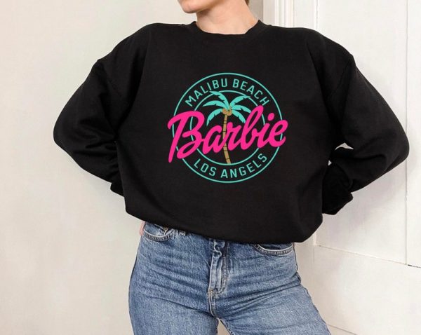 Barbie shirt/ Woman Barbie tshirt/ Girls Barbie shirt/ Barbie sweatshirt