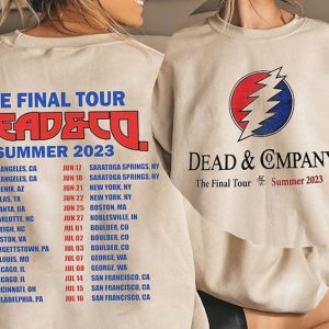 Dead and Company The Final 2023 Summer Tour Shirt, Dead and Company Tour Shirt