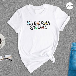 Sheeran Squad Shirt, Ed Sheeran Mathematics World Tour Shirt, Mathematics Tour, Ed Sheeran Concert, Ed Sheeran Fan Tee