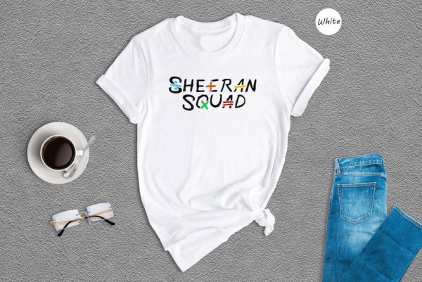 Sheeran Squad Shirt, Ed Sheeran Mathematics World Tour Shirt, Mathematics Tour, Ed Sheeran Concert, Ed Sheeran Fan Tee