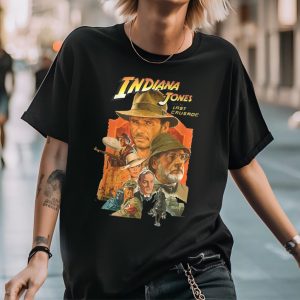 Vintage 90s Indiana Jones Adventure Disneyland 1995 Shirt, Indiana Jones T-Shirt, Vintage Disney Movie Tee, Disneyland Adventure