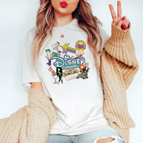 Retro 90s Cute Emotions Of Lizzie McGuire Shirt, Magic Kingdom Disneyland Family Vacation Holiday Gift, This Is What Dreams Are Made Of Tee