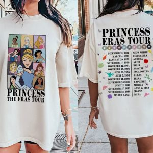 Vintage Princess Eras Tour Shirt, Princess Royal Tour Shirt, Shimmer, Disney Princess Shirt, Vintage Disneyworld Shirt, Eras Tour SHirt