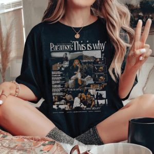 Vintage This is Why Shirt, Paramore This is Why Shirt, Paramore Tour 2023 Shirt, Rock Band Shirt, Hayley Williams Shirt