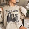 Vintage This is Why Shirt, Paramore This is Why Shirt, Paramore Tour 2023 Shirt, Rock Band Shirt, Hayley Williams Shirt