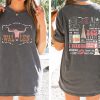 Cowboys and Tequila, Trendy Tshirt. Oversized Tshirt, Coors, Cowboy, Cowgirl T-shirt, Country, Rodeo, Alcohol, Beer, Tequila