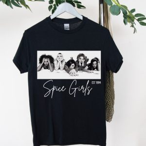 Vintage Spice Girls Generation X Shirt, 90’s Music Shirt, Vintage 90s Tee, Spice Girls