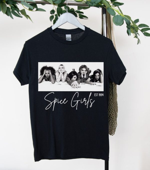 Vintage Spice Girls Generation X Shirt, 90’s Music Shirt, Vintage 90s Tee, Spice Girls