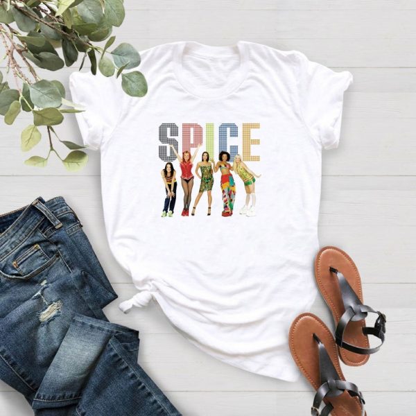 Spice Tour Gift,Spice Girls Shirt,Music Lover Tshirt,Spice Girls Gift,Music Tshirt for Her,Gift For Fan,Spice Girls Tshirt,Music Lover Gift