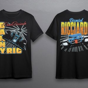 Daniel Ricciardo Racing T-Shirt, Ricciardo F1 Shirt, Formula 1 Shirt