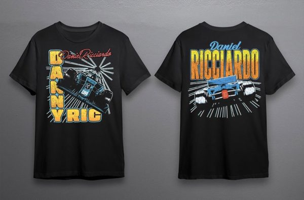 Daniel Ricciardo Racing T-Shirt, Ricciardo F1 Shirt, Formula 1 Shirt