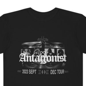 OPIUM ANTAGONIST TOUR T Shirt – Antagonist Opium, Playboi Carti, Ken Carson, Hxg, Destroy Lonely Tee T Shirt, Vintage Design, Goth Gift tee