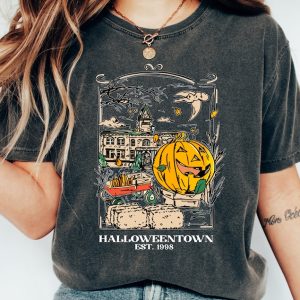 Halloweentown 1998 Vintage Shirt, Halloween Tshirt, Halloweentown Tee, Halloween Gift, Retro Halloween, Vintage Halloween Town 1998 Shirt,